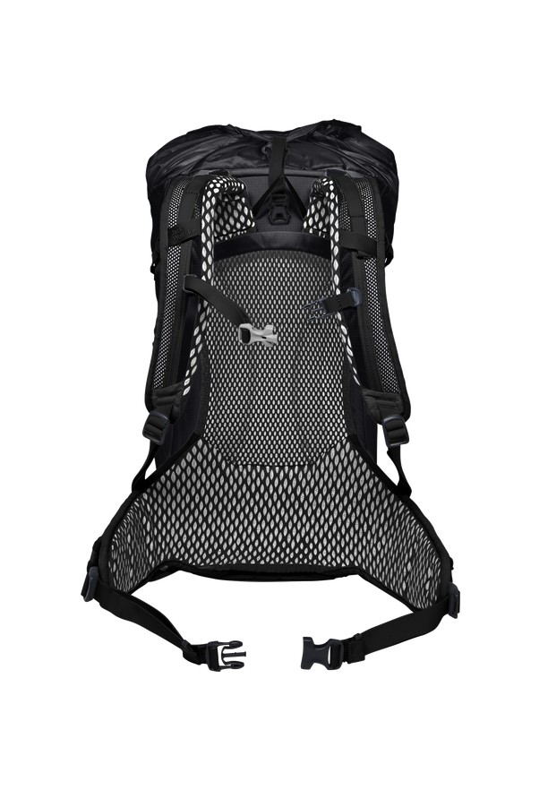 Black Men Jack Wolfskin Prelight Vent 20 Hiking Backpack | 19400064