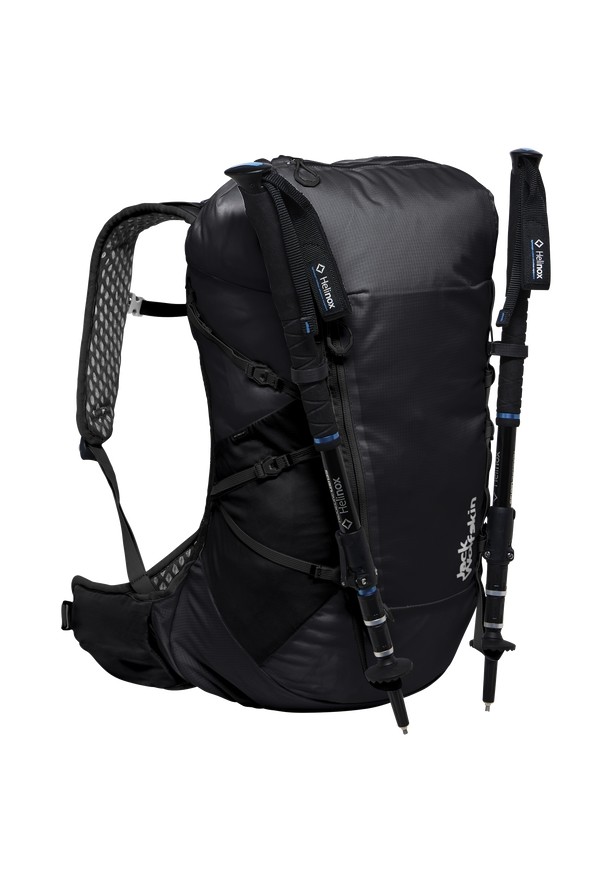 Black Men Jack Wolfskin Prelight Vent 20 Hiking Backpack | 19400064
