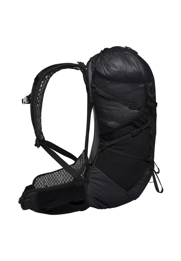Black Men Jack Wolfskin Prelight Vent 20 Hiking Backpack | 19400064