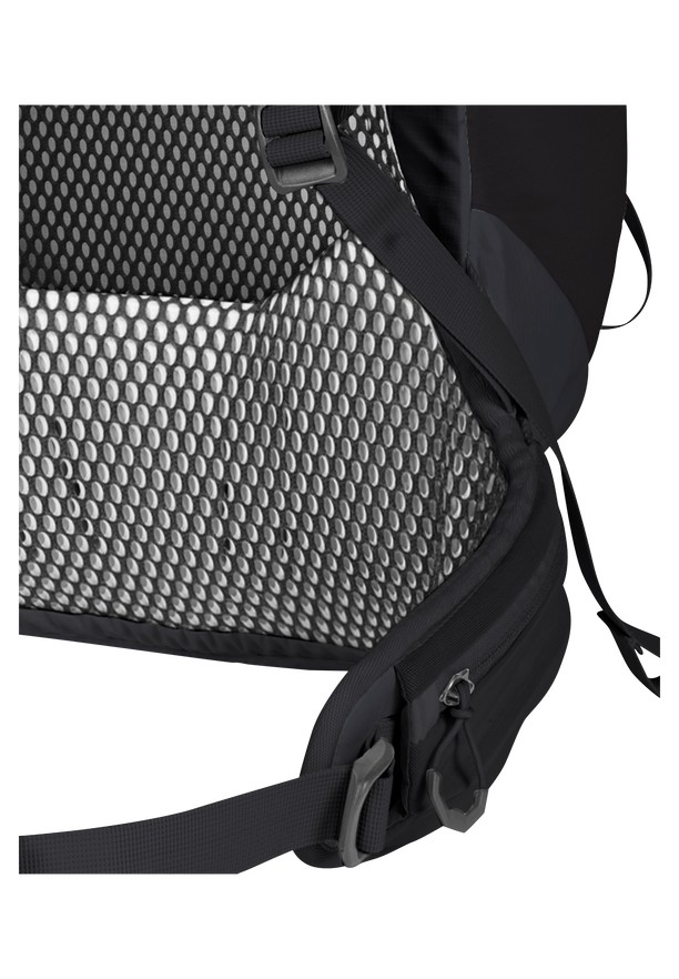 Black Men Jack Wolfskin Prelight Vent 20 Hiking Backpack | 19400064