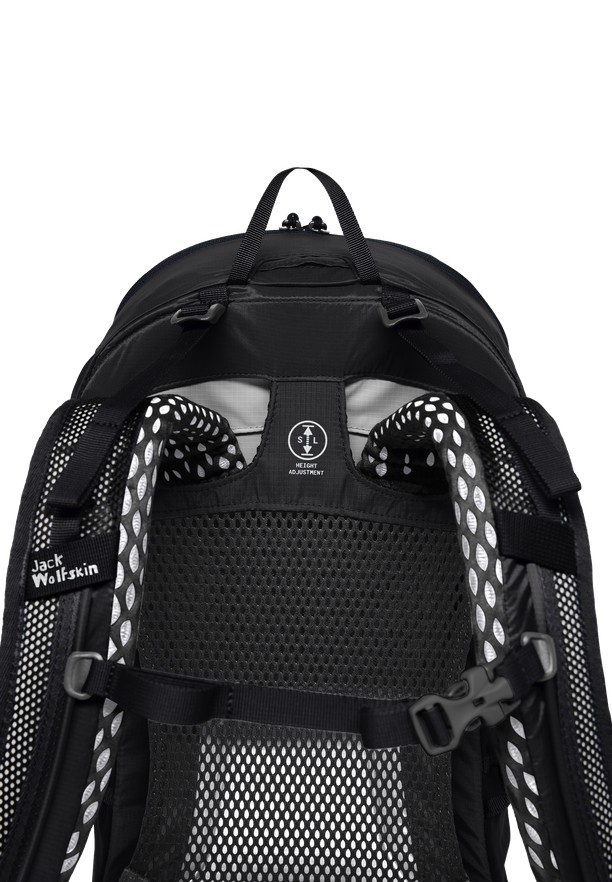 Black Men Jack Wolfskin Prelight Vent 25 S-l Hiking Backpack | 25200958