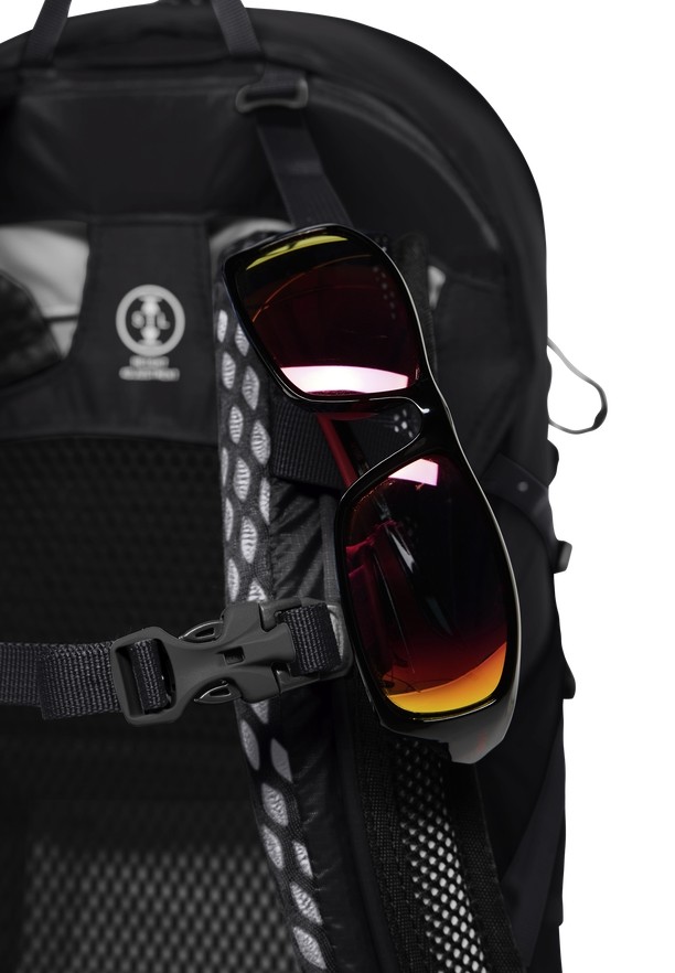 Black Men Jack Wolfskin Prelight Vent 25 S-l Hiking Backpack | 25200958