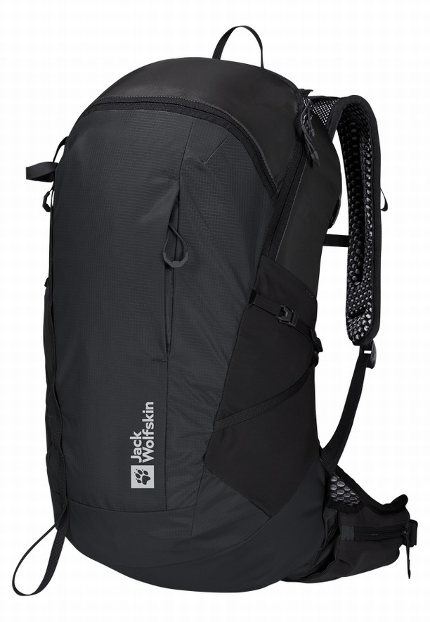 Black Men Jack Wolfskin Prelight Vent 25 S-l Hiking Backpack | 25200958