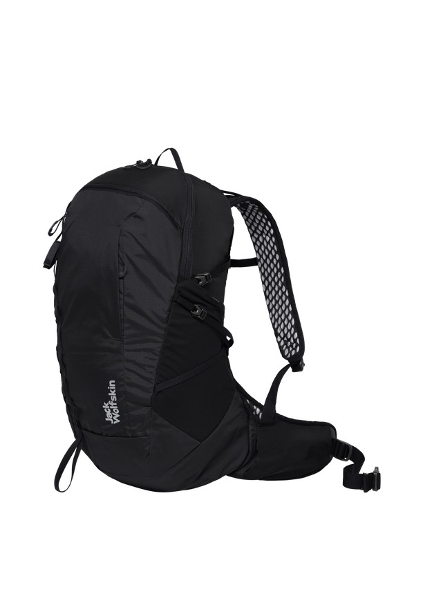 Black Men Jack Wolfskin Prelight Vent 25 S-l Hiking Backpack | 25200958