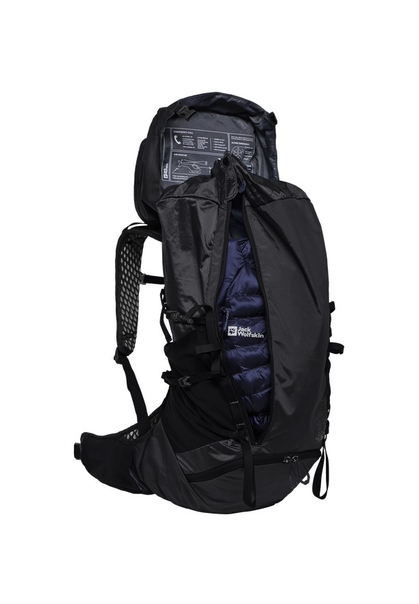 Black Men Jack Wolfskin Prelight Vent 30 S-l Hiking Backpack | 97408835
