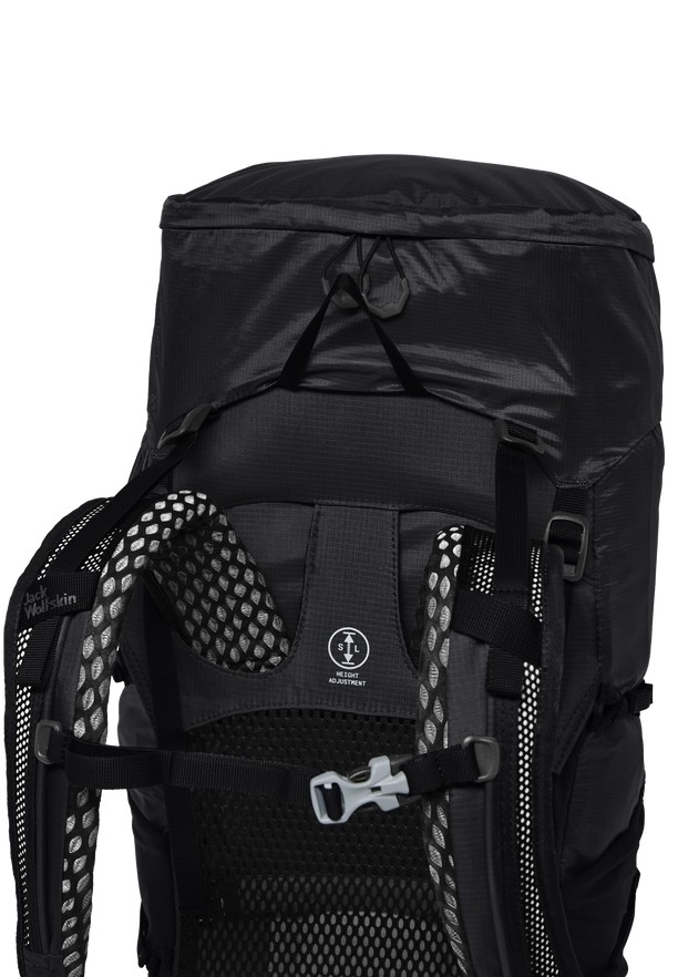 Black Men Jack Wolfskin Prelight Vent 30 S-l Hiking Backpack | 97408835