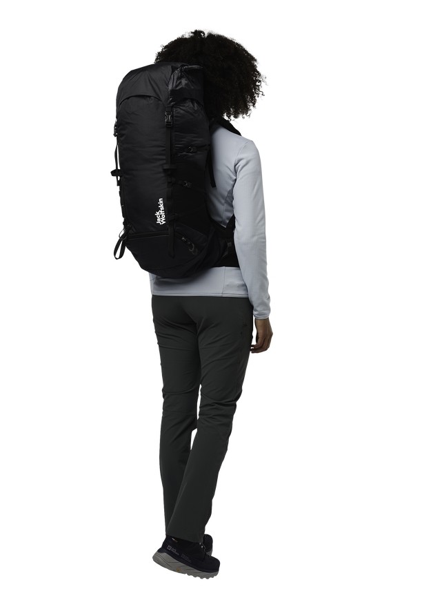 Black Men Jack Wolfskin Prelight Vent 30 S-l Hiking Backpack | 97408835
