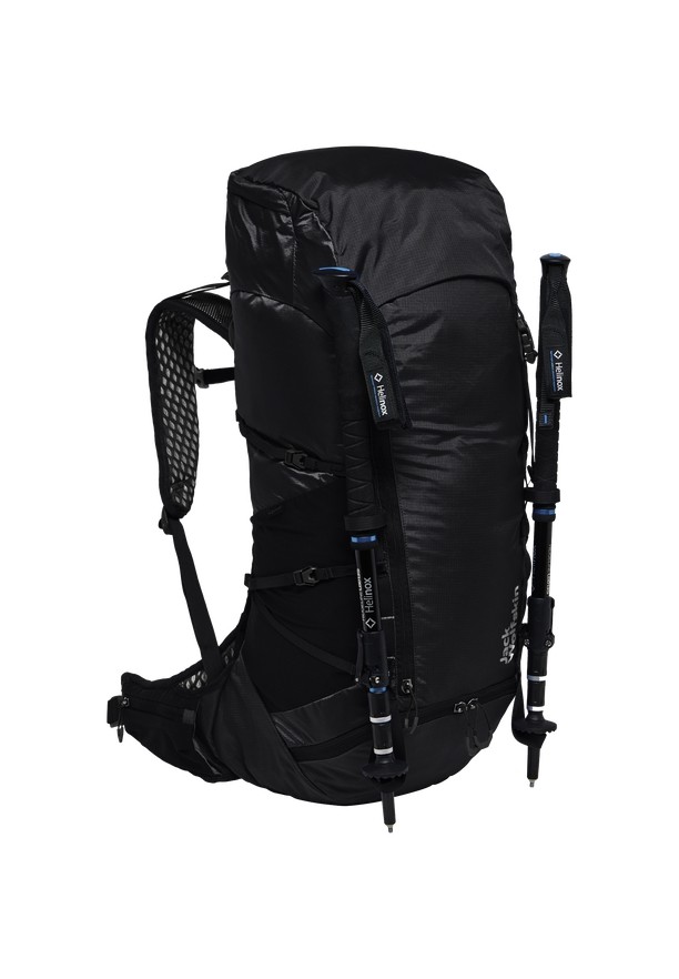 Black Men Jack Wolfskin Prelight Vent 30 S-l Hiking Backpack | 97408835