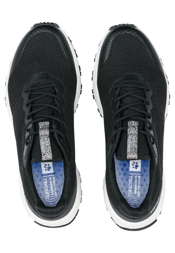 Black Men Jack Wolfskin Prelight Vent Low Hiking Shoes | 63160110
