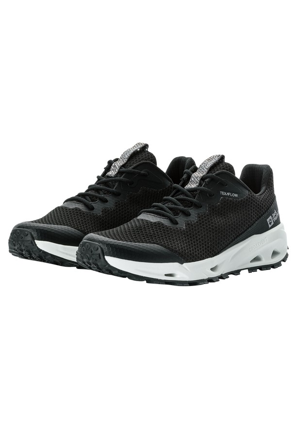 Black Men Jack Wolfskin Prelight Vent Low Hiking Shoes | 63160110
