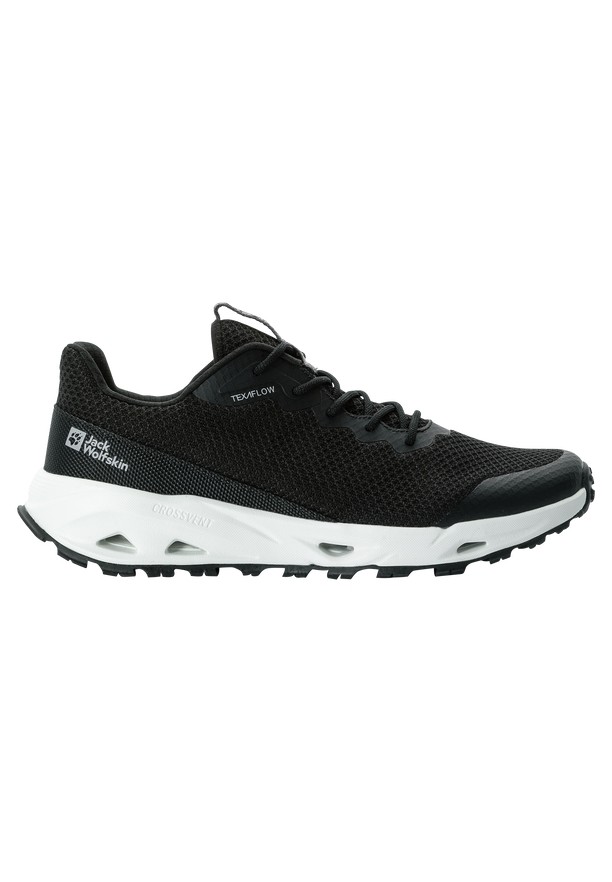 Black Men Jack Wolfskin Prelight Vent Low Hiking Shoes | 63160110