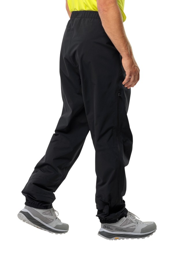 Black Men Jack Wolfskin Rainy Days 3l Pants | 93938357