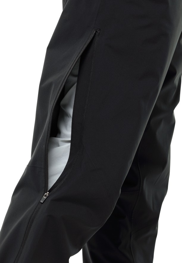 Black Men Jack Wolfskin Rainy Days 3l Pants | 93938357