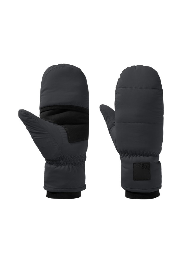 Black Men Jack Wolfskin Roemertor Mittens | 75646021