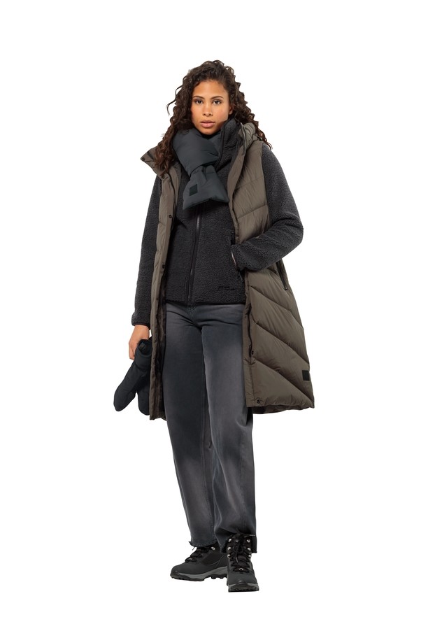 Black Men Jack Wolfskin Roemertor Mittens | 75646021