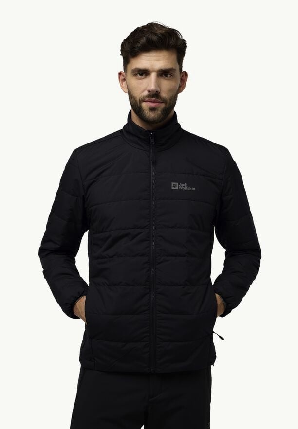 Black Men Jack Wolfskin Romberg 3in1 Jackets | 45834625