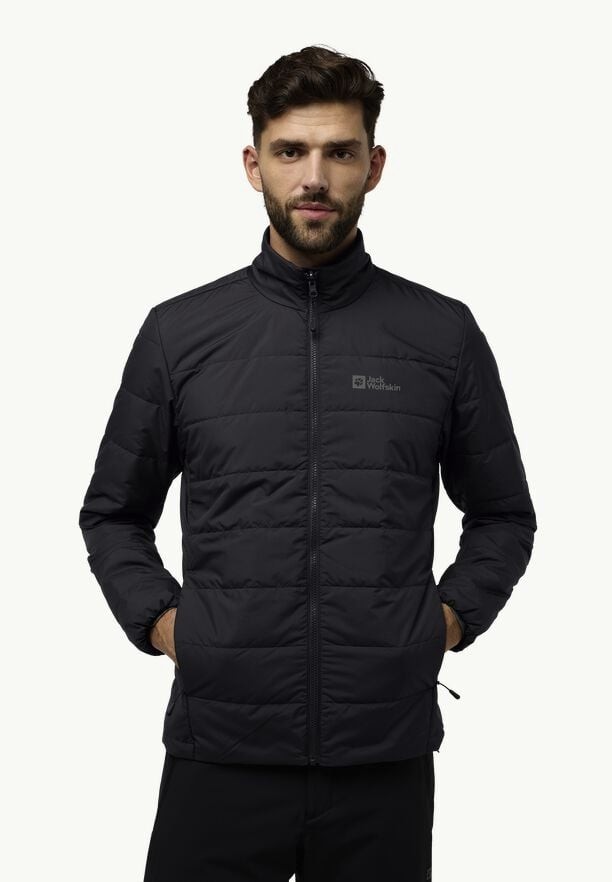 Black Men Jack Wolfskin Romberg 3in1 Jackets | 32906351