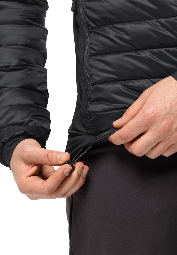 Black Men Jack Wolfskin Routeburn Pro Ins Jackets | 30490055
