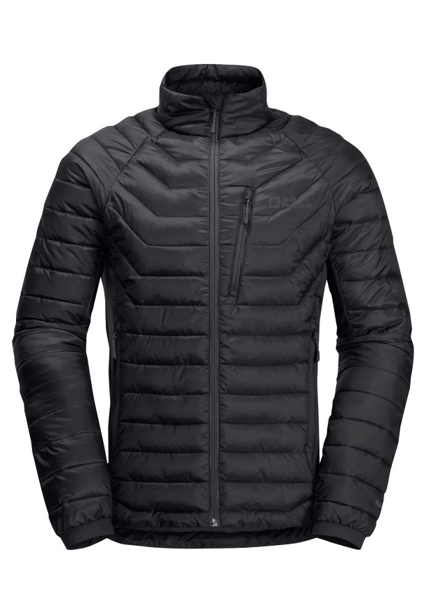 Black Men Jack Wolfskin Routeburn Pro Ins Jackets | 30490055