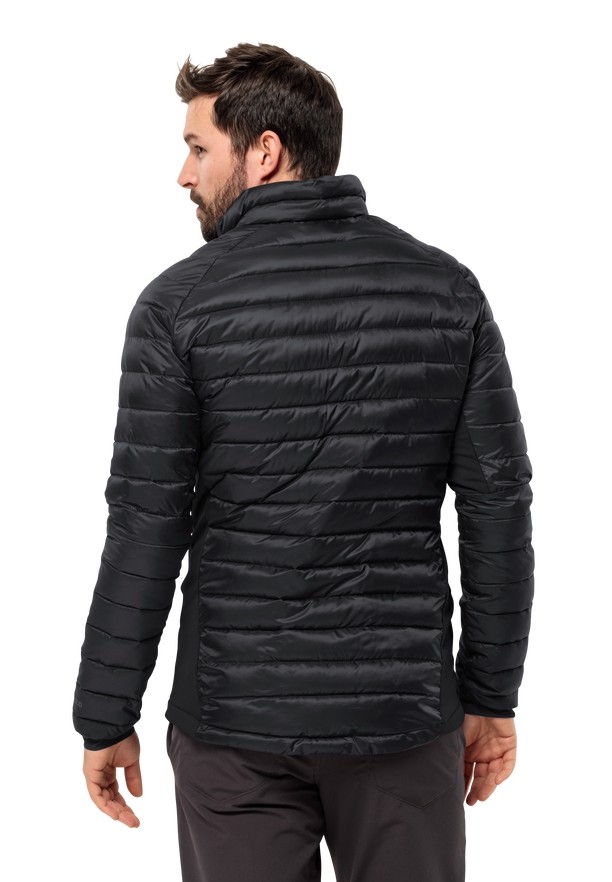 Black Men Jack Wolfskin Routeburn Pro Ins Jackets | 30490055