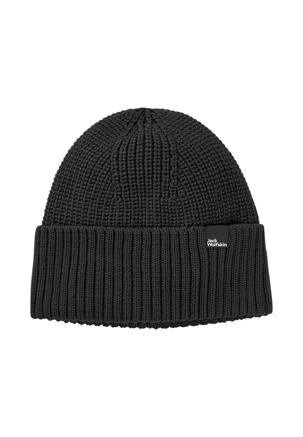 Black Men Jack Wolfskin Schwansee Beanie | 93715015
