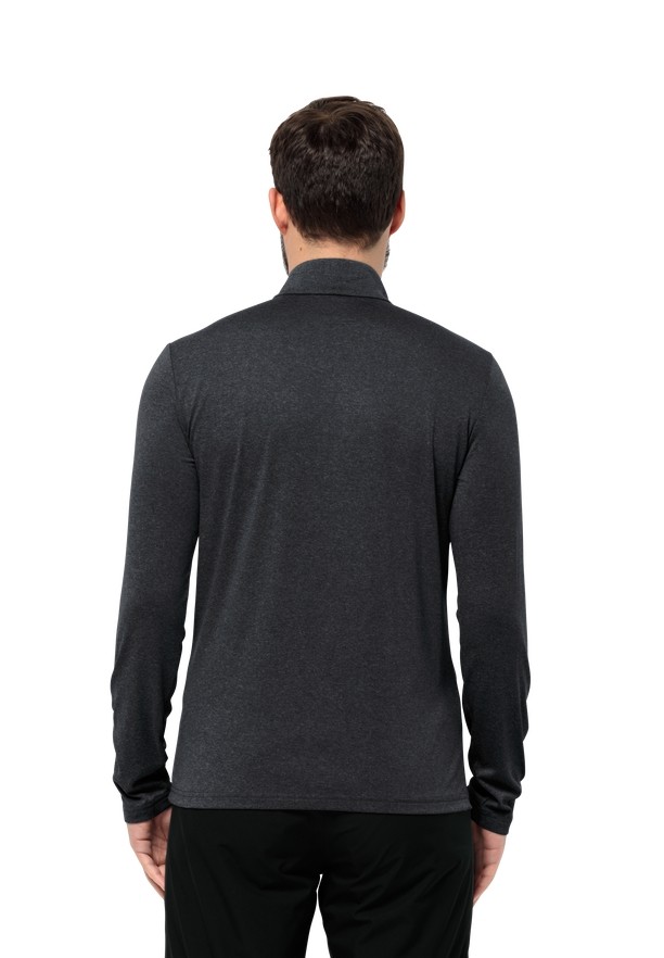Black Men Jack Wolfskin Skyhermal Hz T Shirts | 22946667