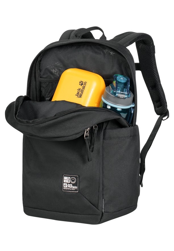 Black Men Jack Wolfskin Smileyworld Daypack | 77458271