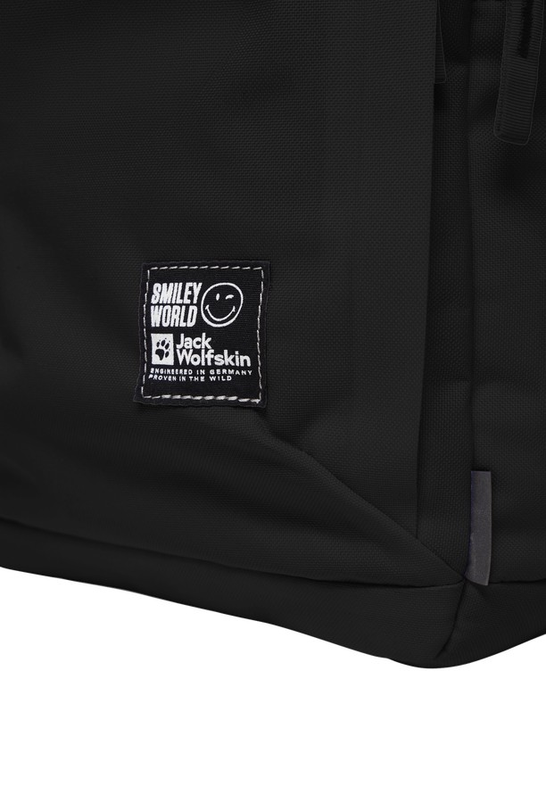 Black Men Jack Wolfskin Smileyworld Daypack | 77458271