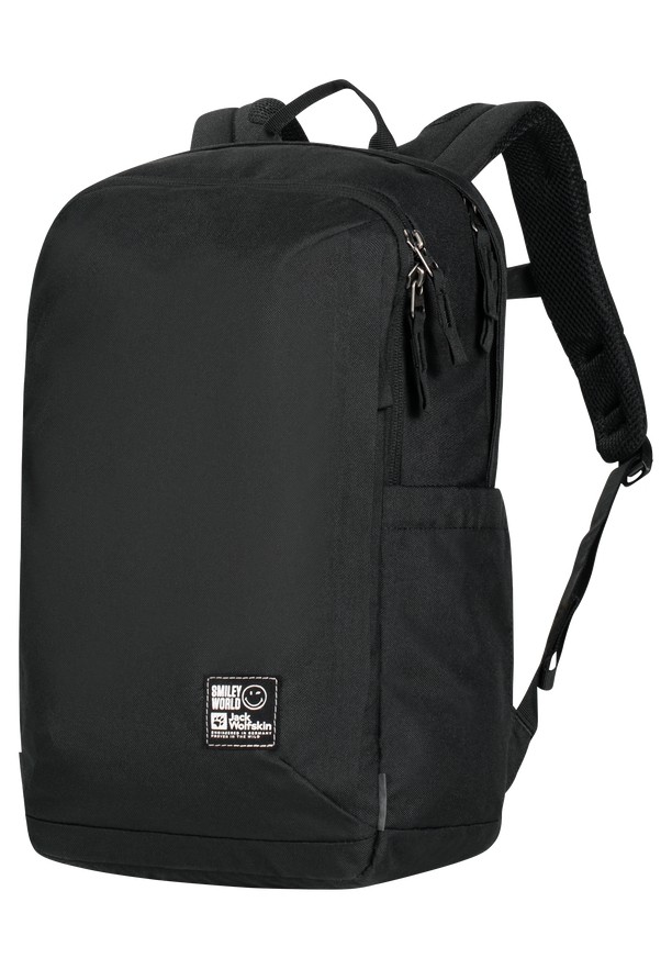 Black Men Jack Wolfskin Smileyworld Daypack | 77458271