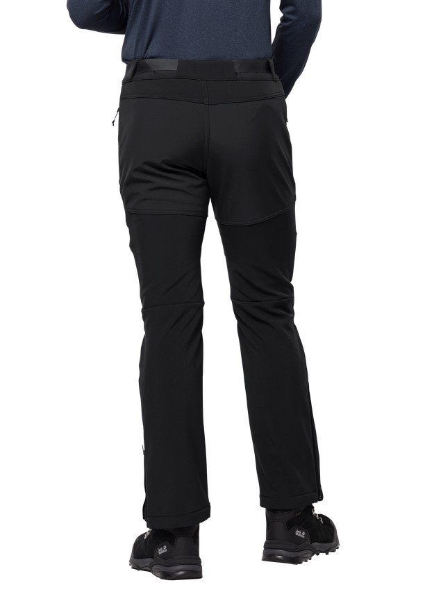 Black Men Jack Wolfskin Stollberg Hiking Pants | 14746346