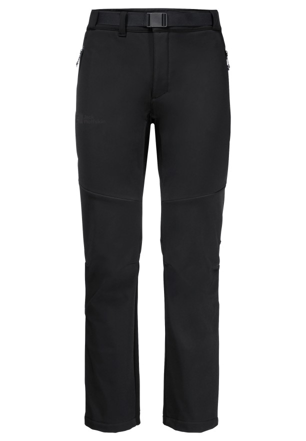 Black Men Jack Wolfskin Stollberg Hiking Pants | 14746346