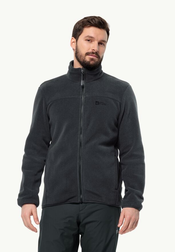 Black Men Jack Wolfskin Taubenberg 3in1 Jackets | 24177028