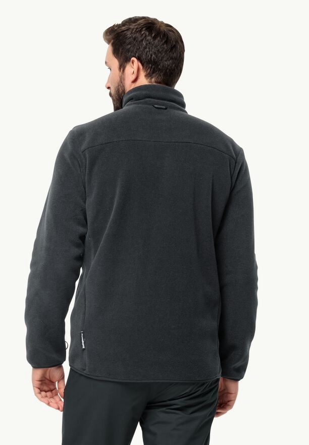 Black Men Jack Wolfskin Taubenberg 3in1 Jackets | 24177028