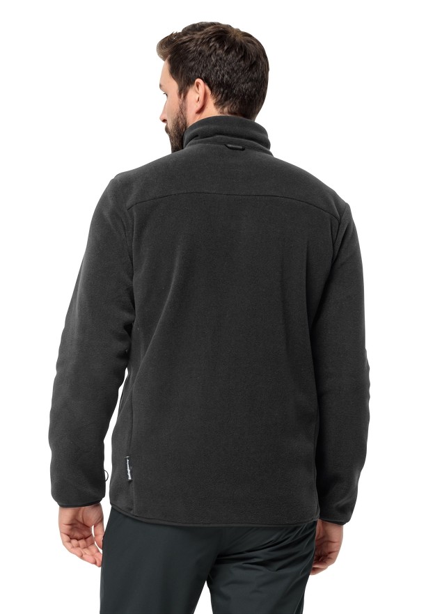 Black Men Jack Wolfskin Taubenberg 3in1 Jackets | 65170890