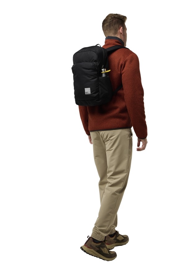 Black Men Jack Wolfskin Taubenberg Daypack | 64725680