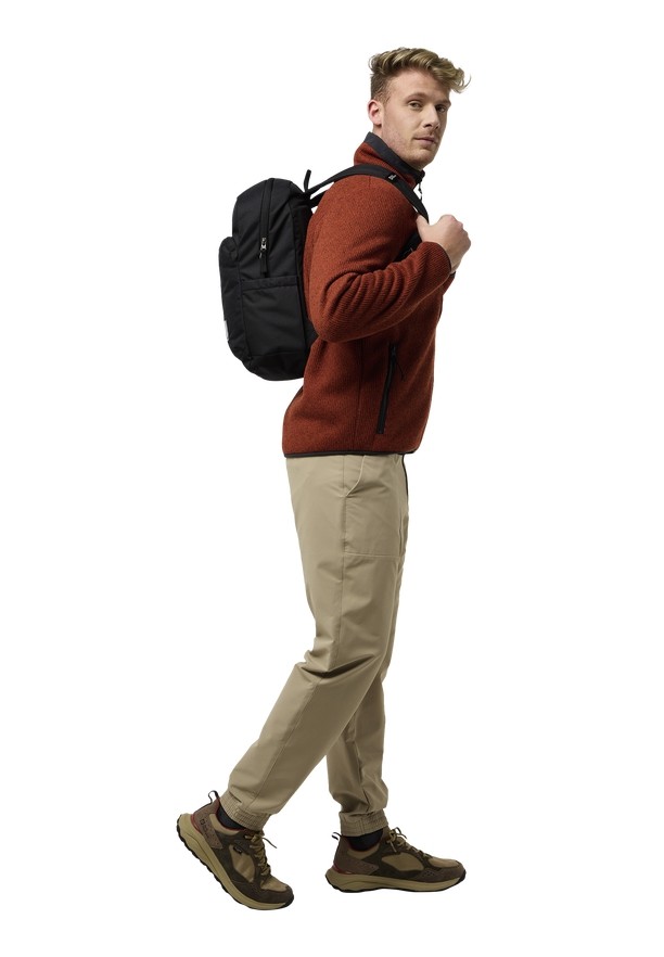 Black Men Jack Wolfskin Taubenberg Daypack | 64725680