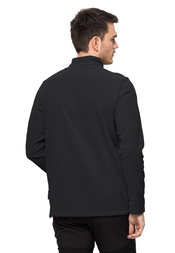 Black Men Jack Wolfskin Taunus Hz Jumpers | 82993214