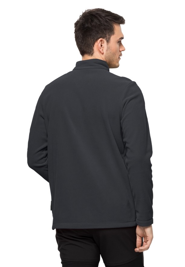 Black Men Jack Wolfskin Taunus Hz Jumpers | 52933725