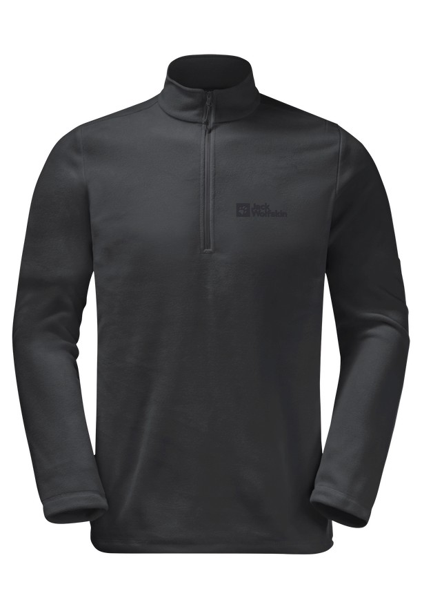 Black Men Jack Wolfskin Taunus Hz Jumpers | 52933725
