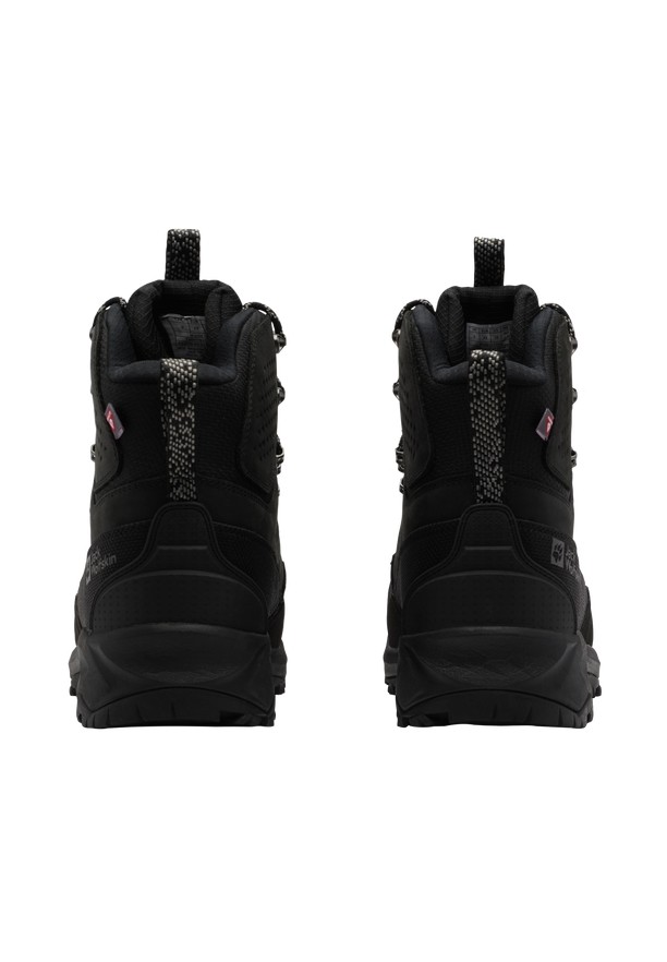 Black Men Jack Wolfskin Terraquest Arctic Texapore Mid Hiking Shoes | 44008204