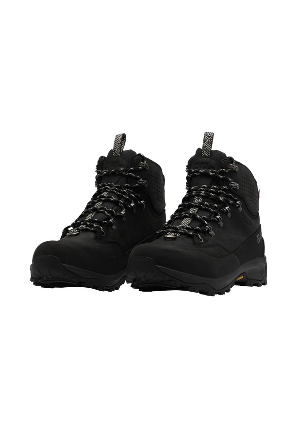 Black Men Jack Wolfskin Terraquest Arctic Texapore Mid Hiking Shoes | 44008204