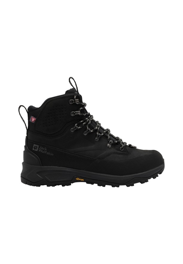 Black Men Jack Wolfskin Terraquest Arctic Texapore Mid Hiking Shoes | 44008204