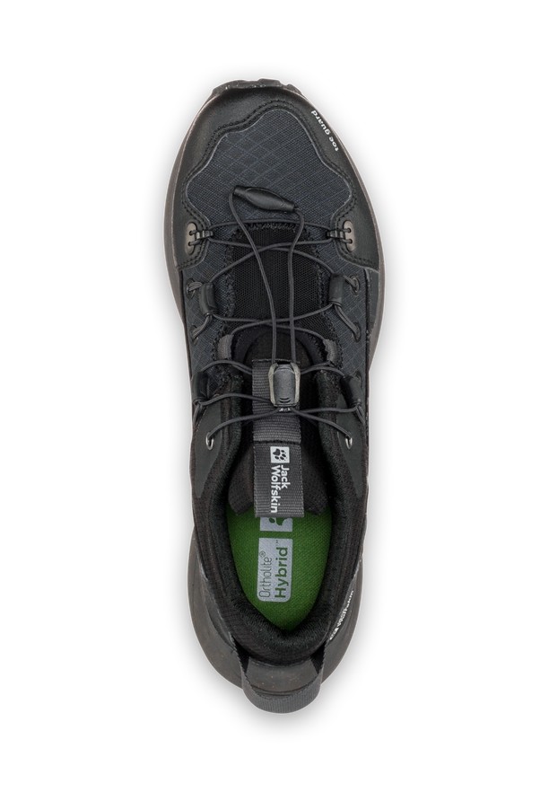 Black Men Jack Wolfskin Terraquest Low Hiking Shoes | 22516393