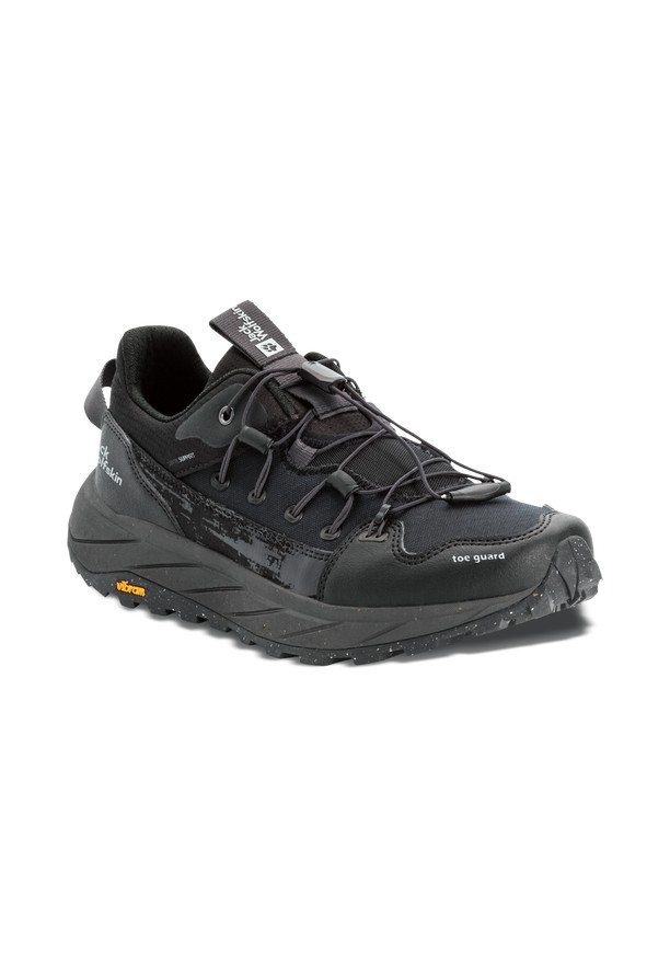 Black Men Jack Wolfskin Terraquest Low Hiking Shoes | 22516393