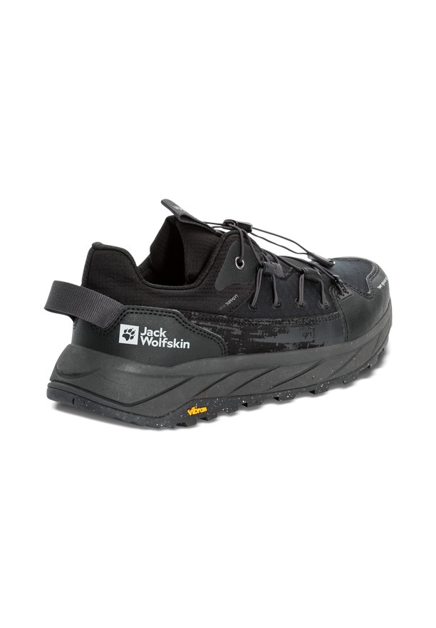 Black Men Jack Wolfskin Terraquest Low Hiking Shoes | 22516393