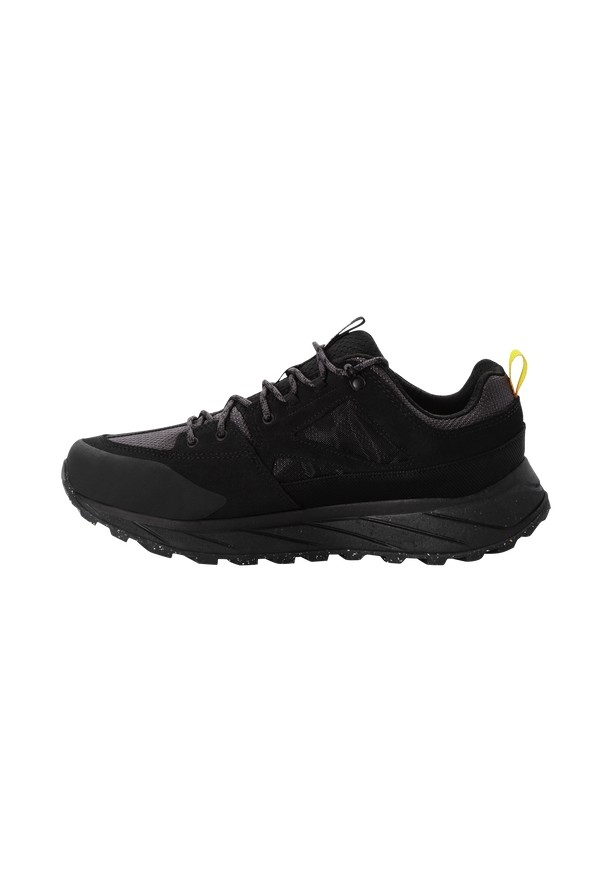 Black Men Jack Wolfskin Terraquest Texapore Low Hiking Shoes | 40254445
