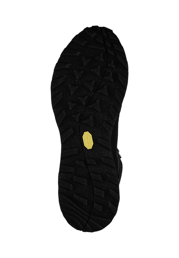 Black Men Jack Wolfskin Terraquest Texapore Mid Hiking Shoes | 19598603