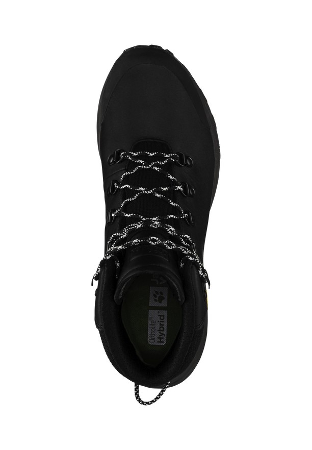 Black Men Jack Wolfskin Terraquest X Texapore Mid Hiking Shoes | 36791867