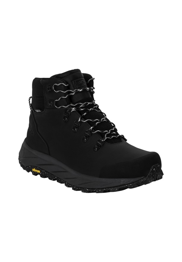 Black Men Jack Wolfskin Terraquest X Texapore Mid Hiking Shoes | 36791867