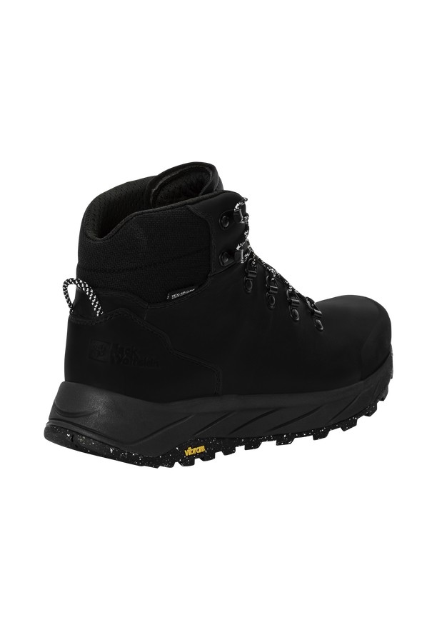 Black Men Jack Wolfskin Terraquest X Texapore Mid Hiking Shoes | 36791867